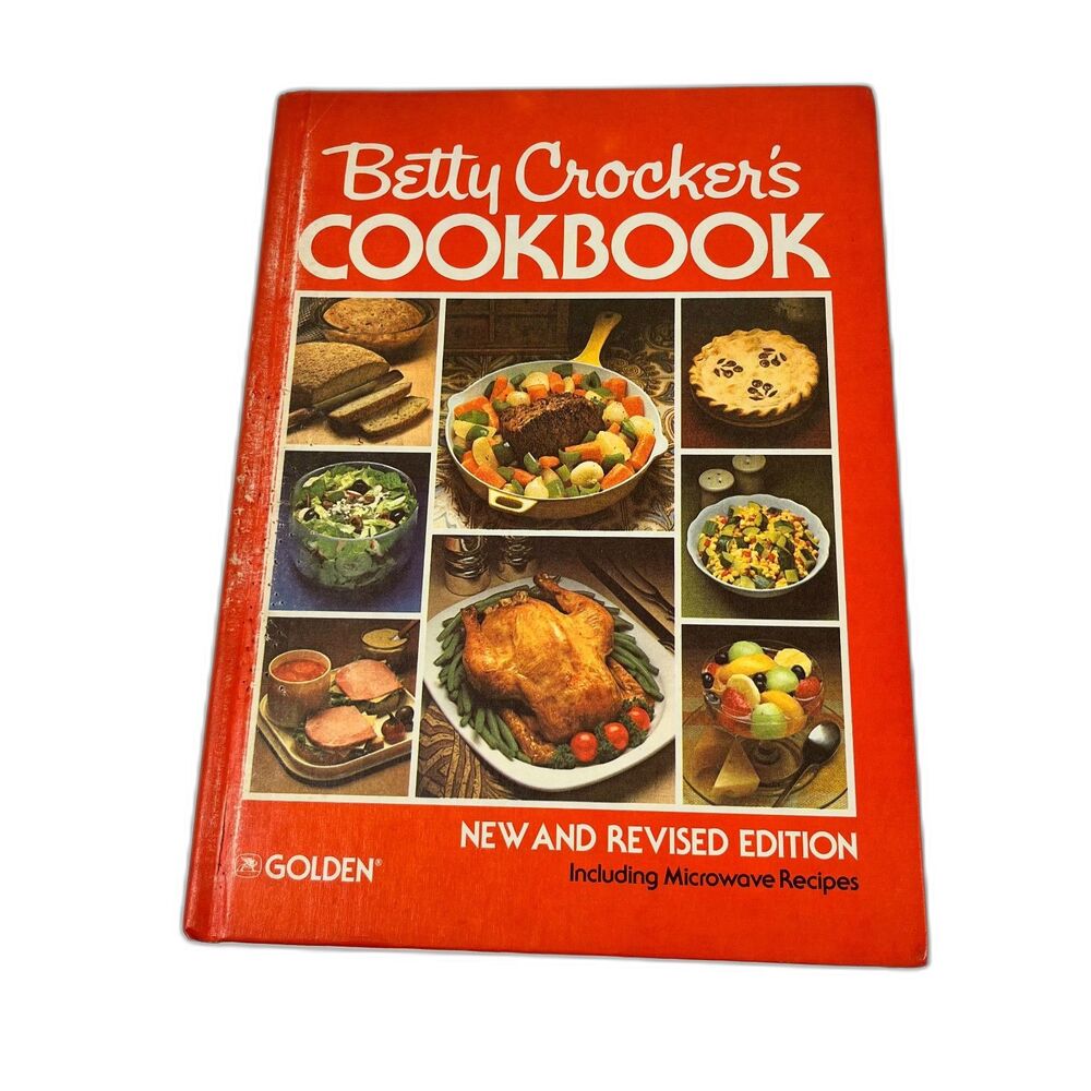 1978 Betty Crocker's Cookbook Aged Full of Classic Recipes Granny Made
